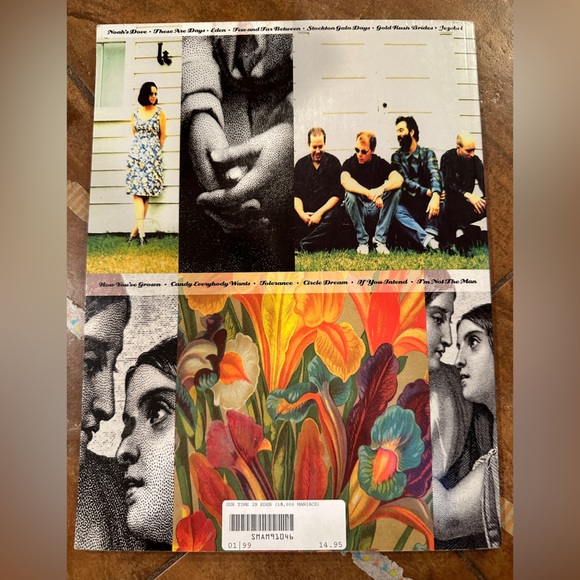 10,000 Maniacs, Our Time in Eden songbook - Picture 5 of 5